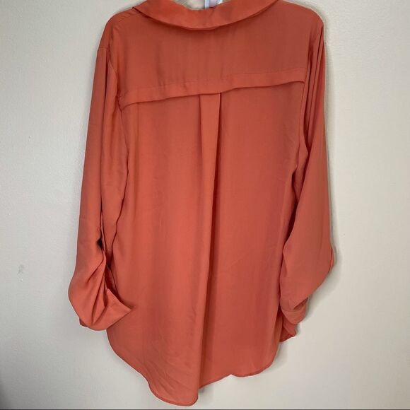 Simply Styled by Sears | Medium Top| Career wear| button down - Picture 4 of 11